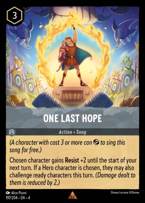 One Last Hope - 4 #197 - Normal
