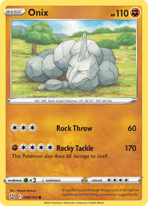 Onix - BST #68 - Normal