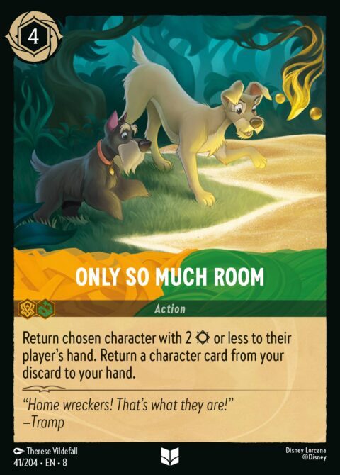 Only So Much Room - 8 #41 - Normal