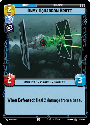 Onyx Squadron Brute - JTL #33 - Normal