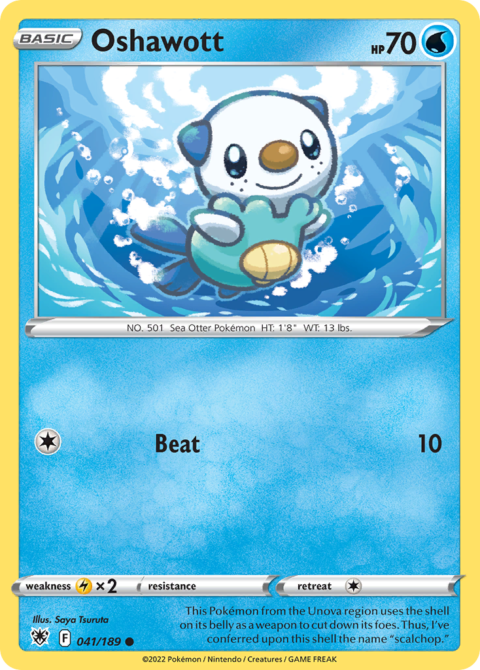 Oshawott - ASR #41 - Normal
