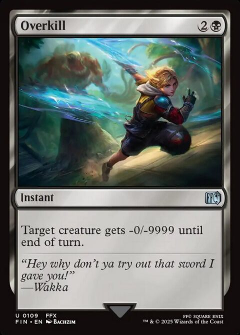 Overkill - FIN #109 - Foil