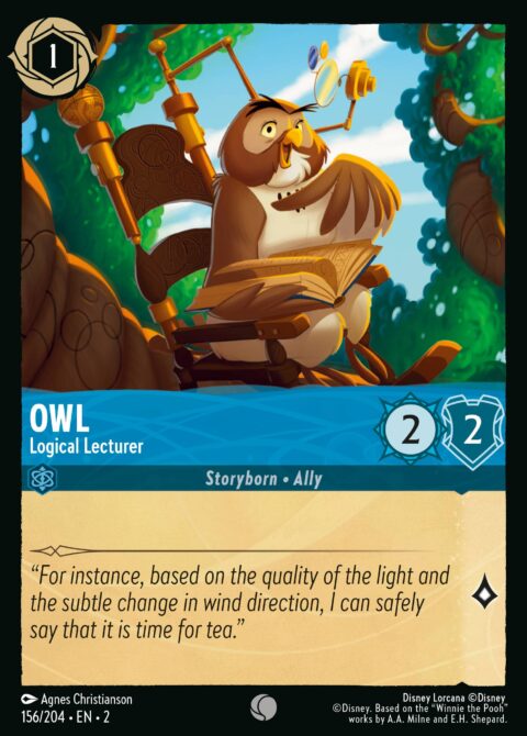 Owl - Logical Lecturer - 2 #156 - Normal