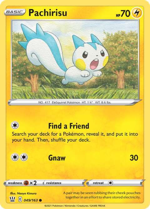 Pachirisu - BST #49 - Normal