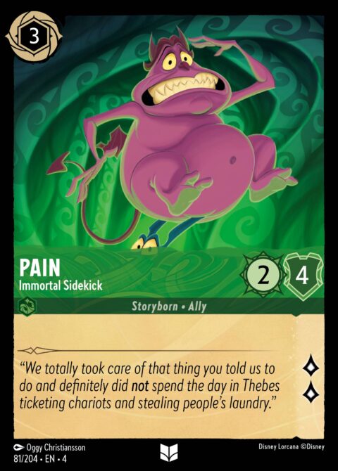 Pain - Immortal Sidekick - 4 #81 - Normal