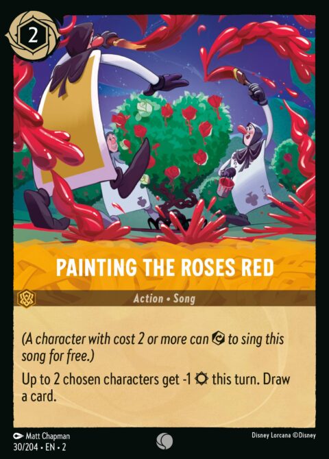 Painting the Roses Red - 2 #30 - Foil