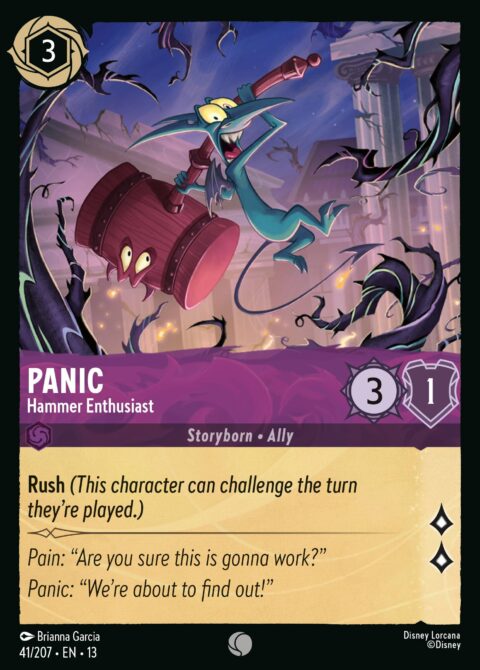 Panic - Hammer Enthusiast - 13 #41 - Normal