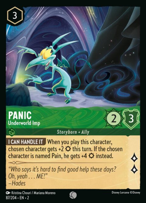 Panic - Underworld Imp - 2 #87 - Normal
