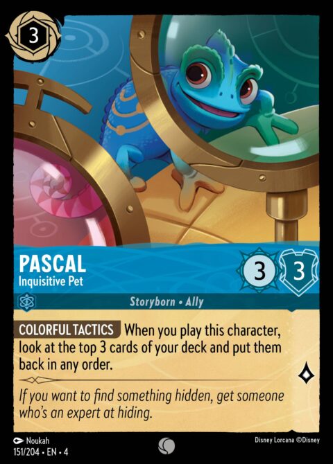 Pascal - Inquisitive Pet - 4 #151 - Normal