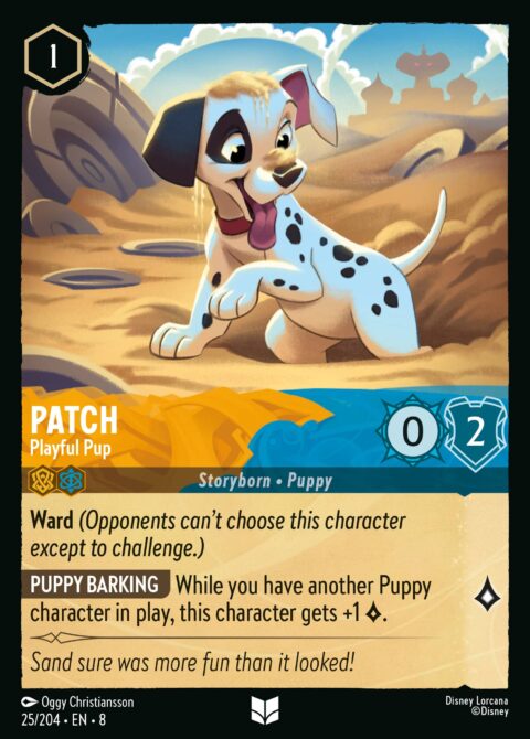 Patch - Playful Pup - 8 #25 - Normal