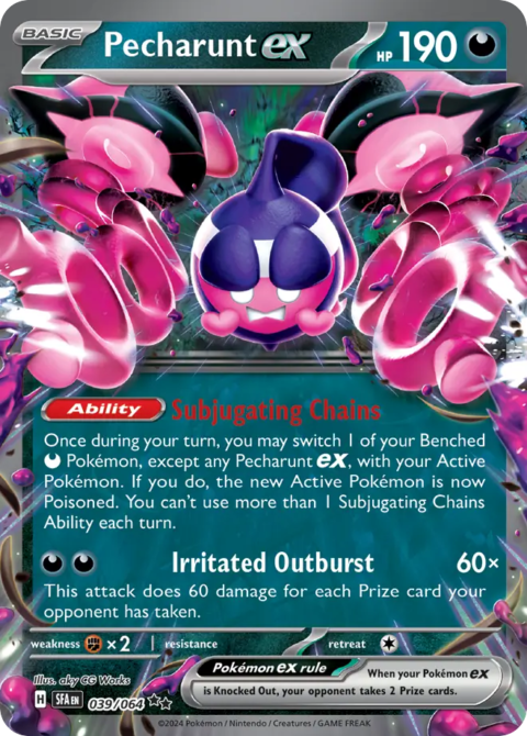 Pecharunt ex - SFA #39