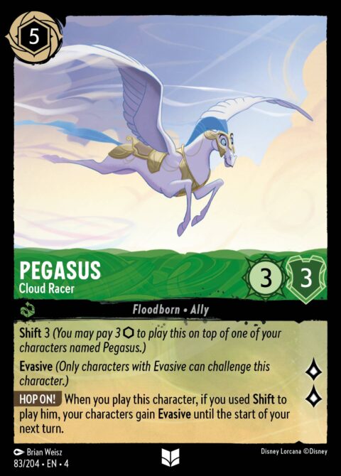 Pegasus - Cloud Racer - 4 #83 - Normal