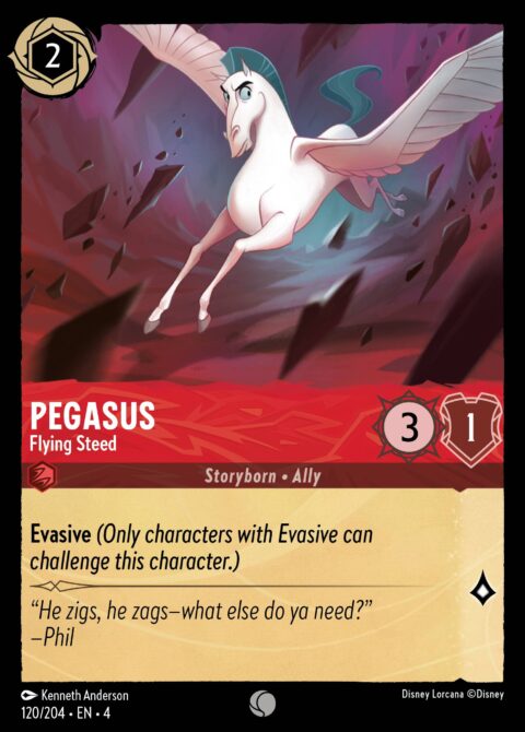 Pegasus - Flying Steed - 4 #120 - Normal