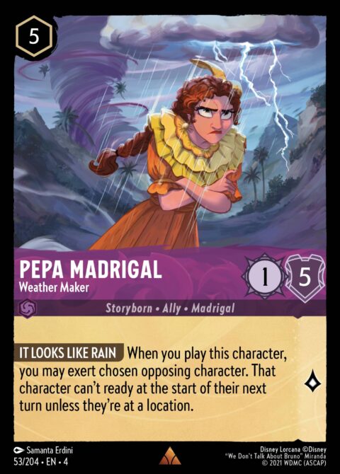 Pepa Madrigal - Weather Maker - 4 #53 - Normal