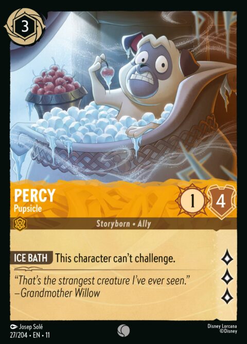 Percy - Pupsicle - 11 #27 - Normal
