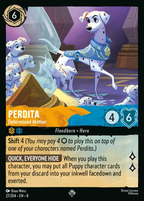 Perdita - Determined Mother - 8 #27 - Normal