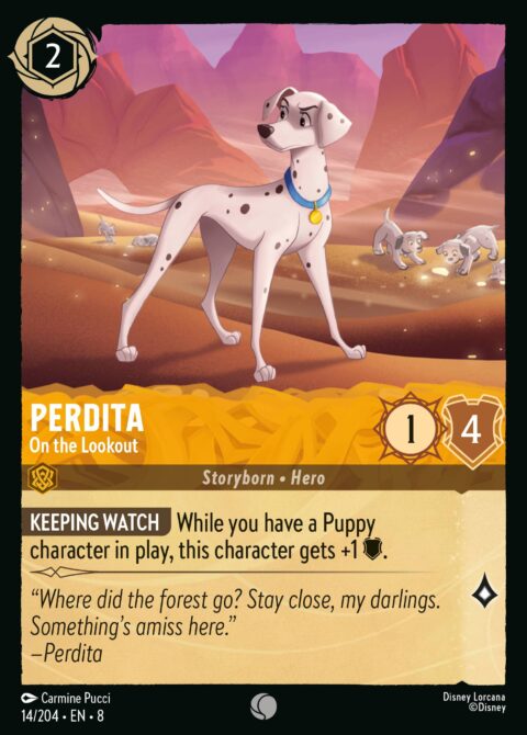 Perdita - On the Lookout - 8 #14 - Normal