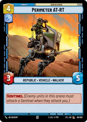 Perimeter AT-RT - JTL #68 - Normal