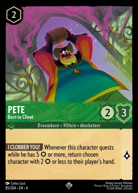 Pete - Born to Cheat - 4 #85 - Normal