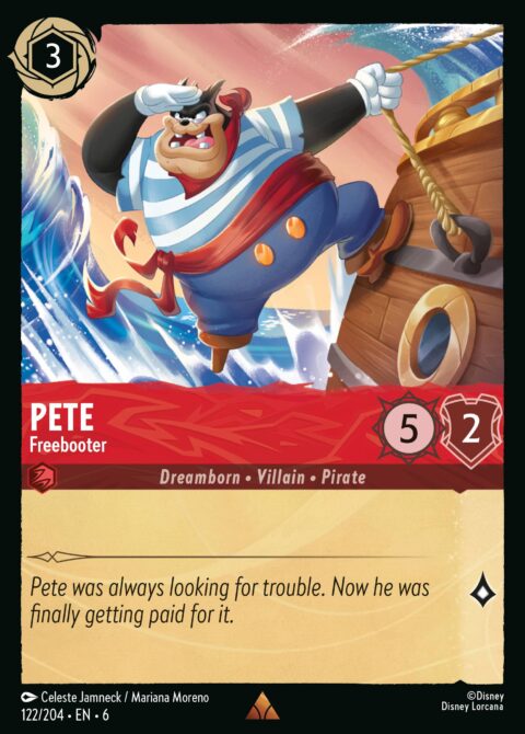 Pete - Freebooter - 6 #122 - Normal