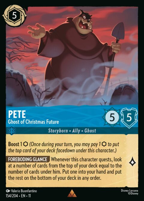 Pete - Ghost of Christmas Future - 11 #154 - Normal