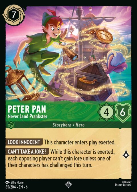Peter Pan - Never Land Prankster - 6 #85 - Normal
