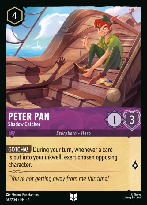 Peter Pan - Shadow Catcher - 6 #58 - Normal