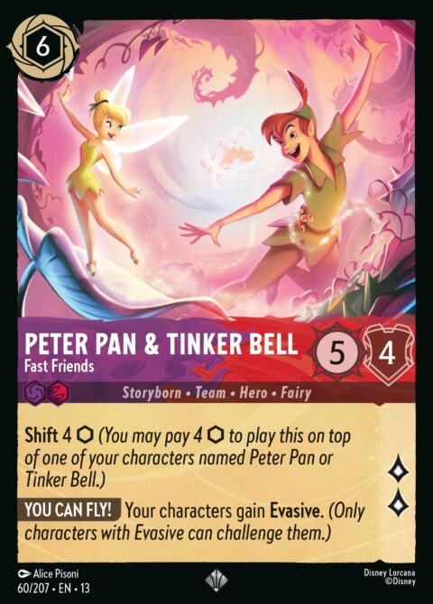 Peter Pan & Tinker Bell - Fast Friends - 13 #60 - Normal