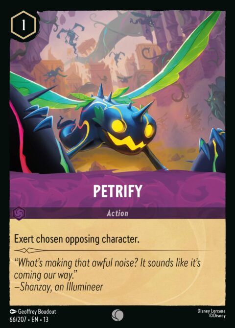 Petrify - 13 #66 - Normal