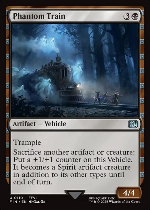 Phantom Train - FIN #110 - Foil