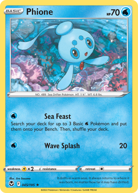 Phione - SIT #45 - Normal