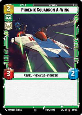 Phoenix Squadron A-Wing - JTL #95 - Normal