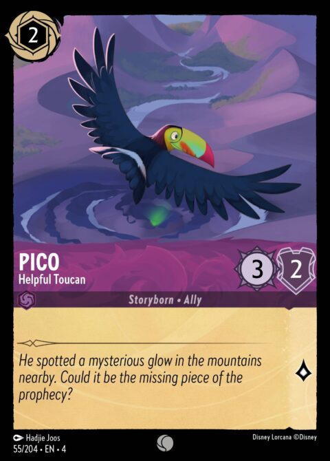 Pico - Helpful Toucan - 4 #55 - Foil