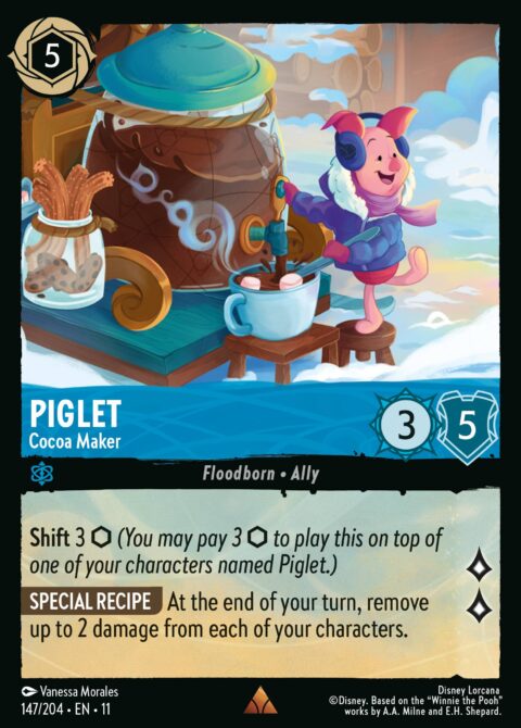 Piglet - Cocoa Maker - 11 #147 - Normal