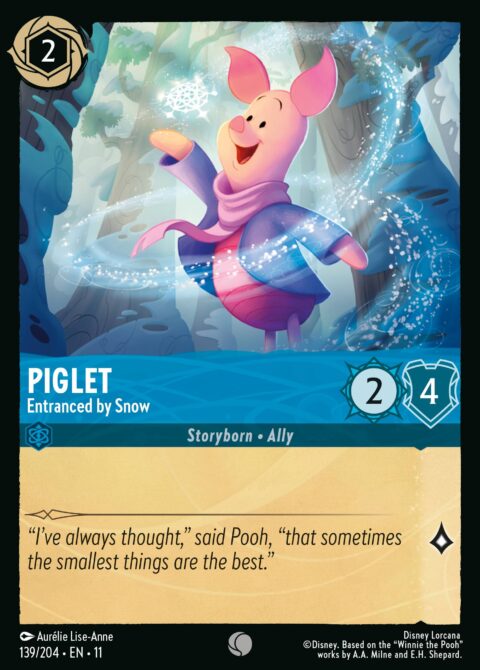 Piglet - Entranced by Snow - 11 #139 - Normal