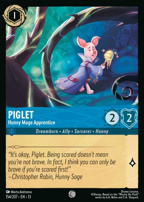 Piglet - Hunny Mage Apprentice - 13 #154 - Normal
