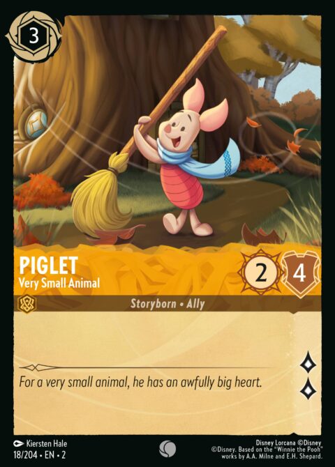 Piglet - Very Small Animal - 2 #18 - Normal