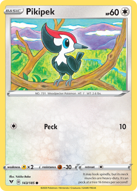 Pikipek - VIV #143 - Normal