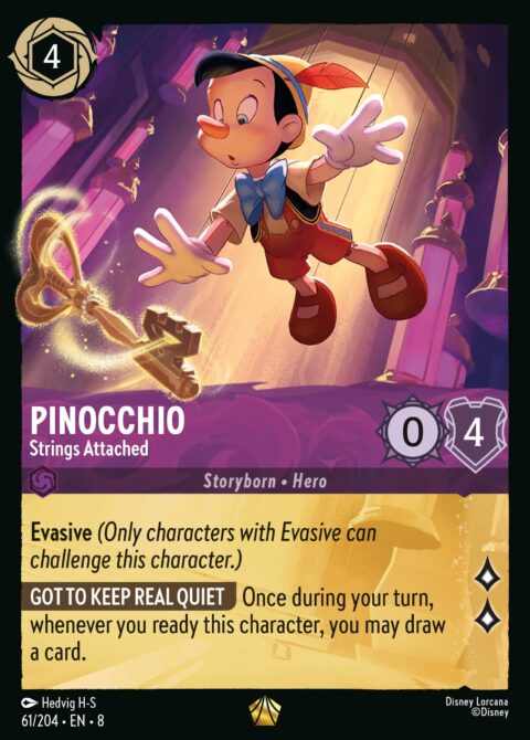 Pinocchio - Strings Attached - 8 #61 - Normal