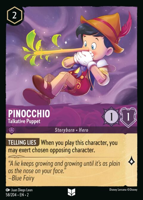 Pinocchio - Talkative Puppet - 2 #58 - Normal