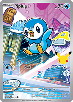 Piplup - MEP #042
