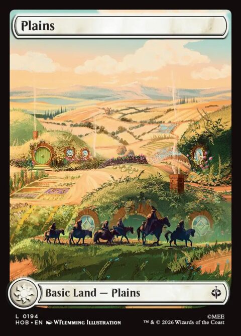Plains - HOB #194 - Foil