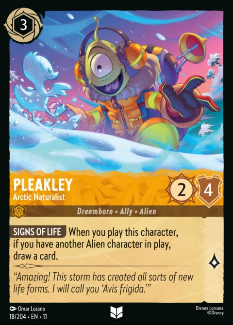 Pleakley - Arctic Naturalist - 11 #18 - Normal