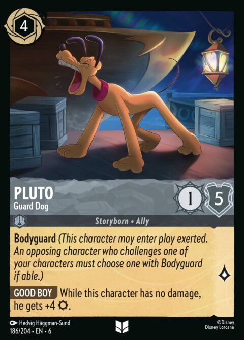 Pluto - Guard Dog - 6 #186 - Normal