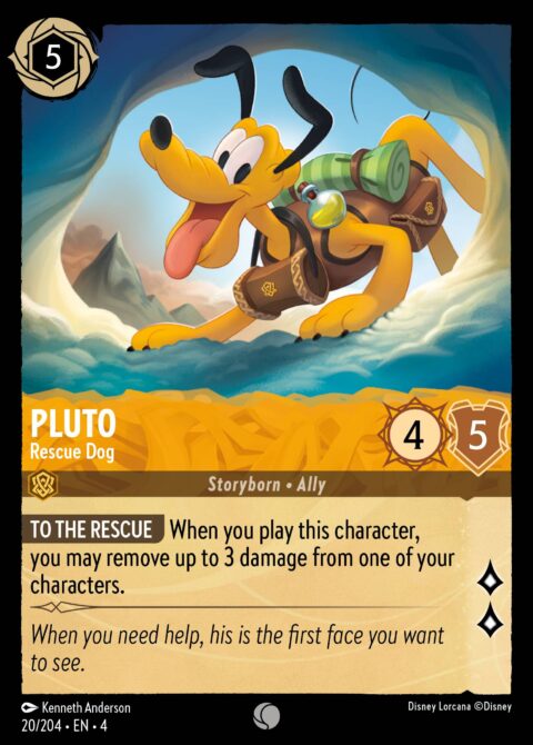 Pluto - Rescue Dog - 4 #20 - Normal