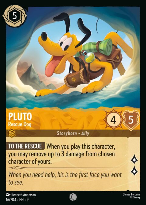 Pluto - Rescue Dog - 9 #16 - Normal