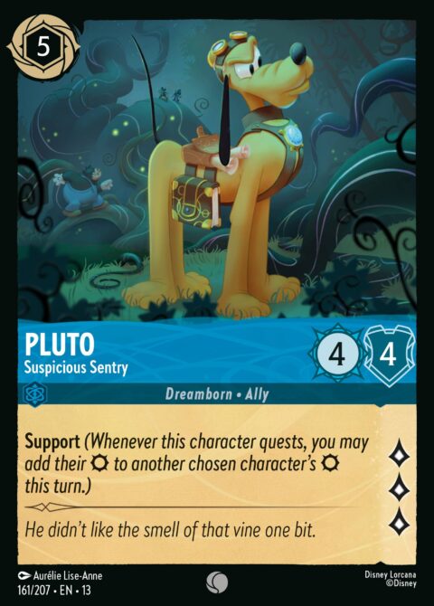 Pluto - Suspicious Sentry - 13 #161 - Normal