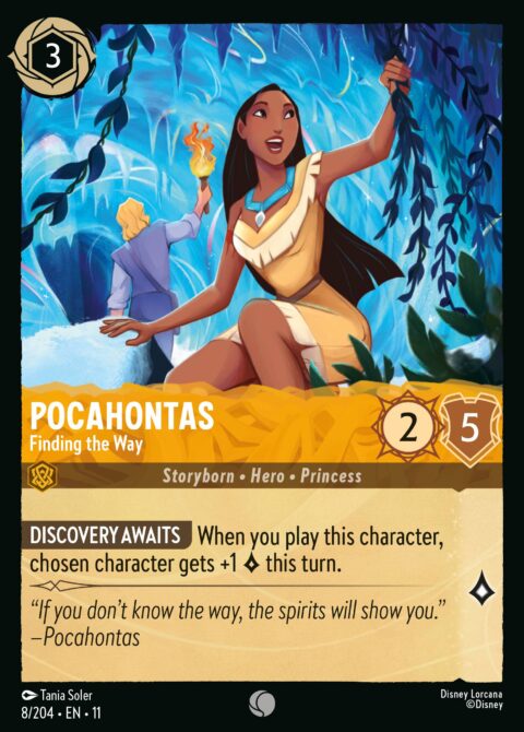 Pocahontas - Finding the Way - 11 #8 - Normal
