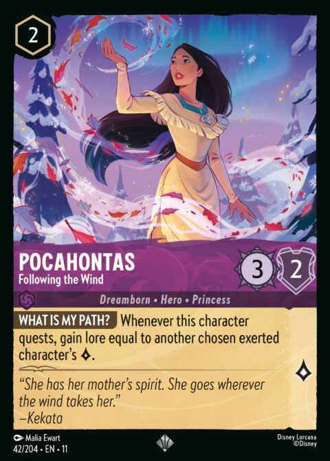 Pocahontas - Following the Wind - 11 #42 - Normal