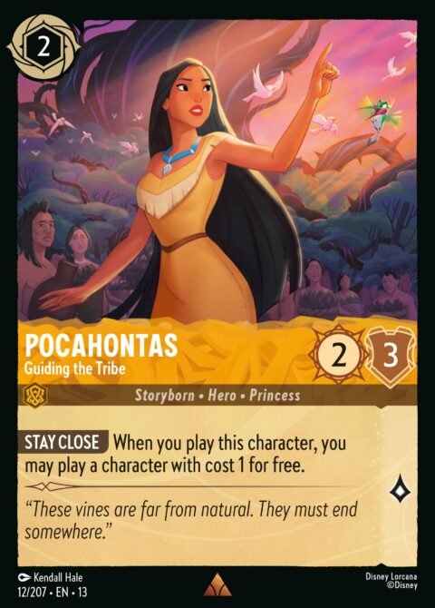 Pocahontas - Guiding the Tribe - 13 #12 - Normal